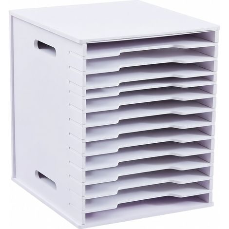 Porte-documents de bureau à plusieurs niveaux 12 niveaux