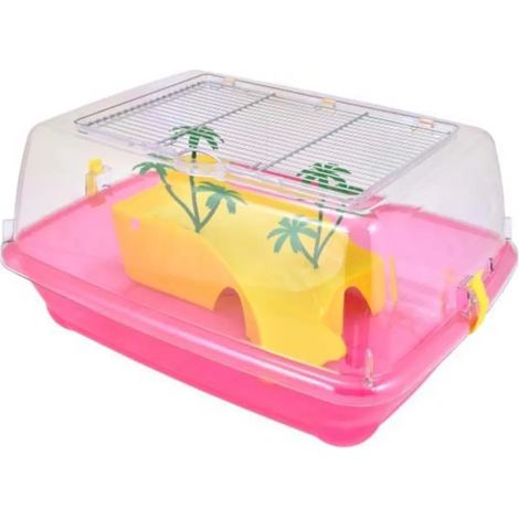 Terrario Nayeco turtle tank zona seca zona de nado 47x36x23 cm (1/3)
