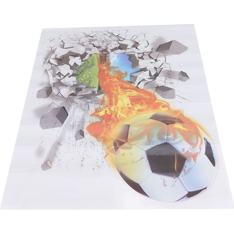 Sticker mural 3D autocollant pour chambre, salon et salle de bain (1/5)
