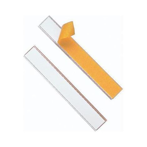 Durable étiquette de marquage pour corbeille à courrier, rangement à tiroirs, boîte de classement LABELFIX - 8020 10 pc (1/4)