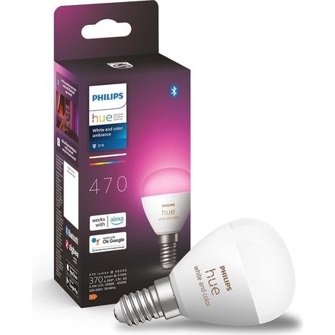 Ampoule LED, 470lm, Pack de 1, Multicolore (1/5)