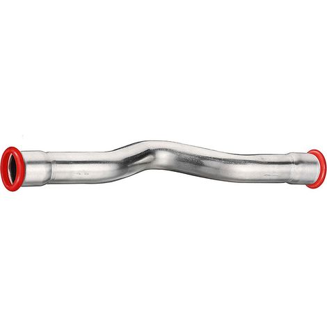 Dos d'âne FF électrozingué à sertir SERTIsteel Carbone - Empreinte M Ø18mm