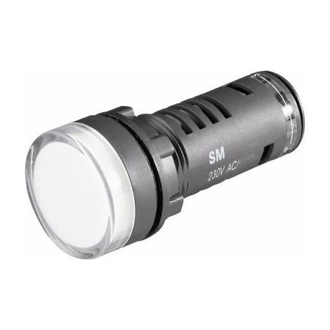 Barthelme 58623011 Luce di segnalazione a LED Rosso 230 V/AC