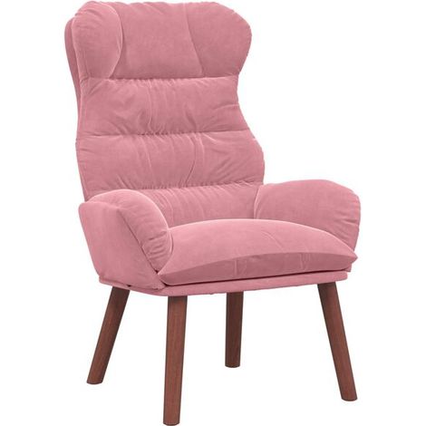 Fauteuil en palissandre, 69 x 74 x 93 cm, velours. (1/5)
