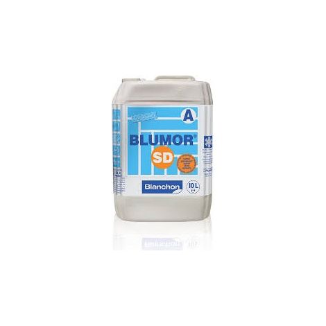 Blanchon Blumor SD Vitrificateur parquet aqua-polyuréthane bicomposant mat 10 L – Haute résistance au trafic