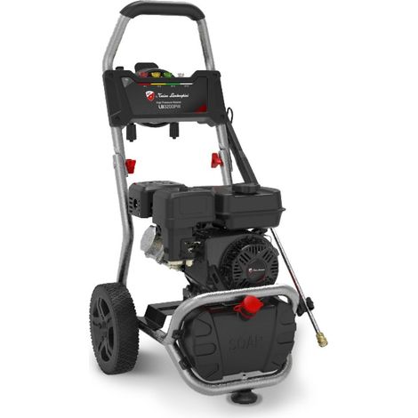 Nettoyeur Haute Pression Thermique 221Bar- 3200PSI- 4T OHV 5.4CV- 568L/h 5 buses Tuyau 9.2m Nettoyages Extérieurs Lamborghini (1/5)