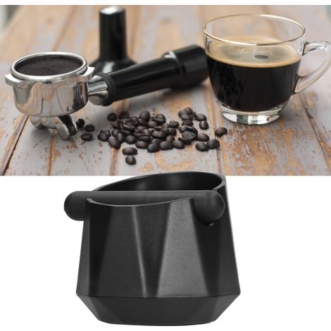 Kleiner Haushaltsbehälter für Kaffeesatz, Abfalleimer, schmuckförmige Kaffeesatzdose (1/5)