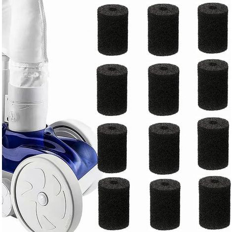Lot de 10 brosses en mousse pour queue de robot Polaris 180, 280, 360, 380, 480, 3900 Sport (1/5)
