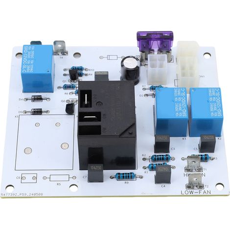 Carte relais de climatiseur RV 3106996022, remplacement pour Duo Therm 317541.009 3107541.017 (1/5)