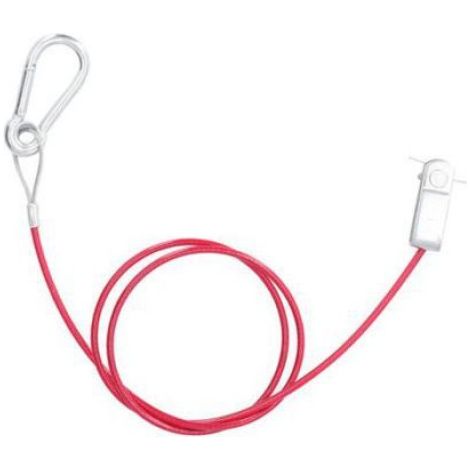 Câble de sécurité remorque - Acier inoxydable galvanisé Mousqueton inclus - Remorque et voiture - 3 3 pieds