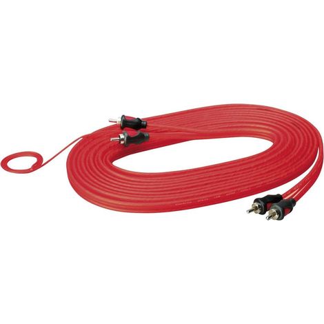 Sinuslive CK-50 Câble RCA 5.00 m [2x Cinch-RCA mâle - 2x Cinch-RCA mâle] (1/2)