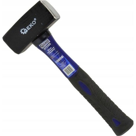 geko Maillet de Pierre acier 256 mm 2 kg (1/3)
