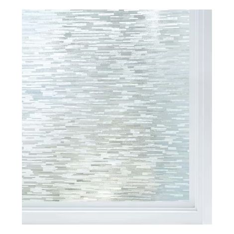 Film anti-regard pour fenêtre 60 × 200 cm – design bois – protection UV et film statique pour vitrage (1/5)
