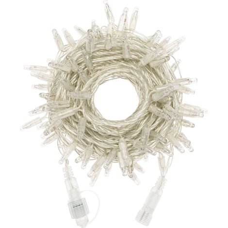 Lotti Catena Lineare XMXL 96 MaxiLed D 7 Mm 10 Mt Prolungabile Rosso (1/5)