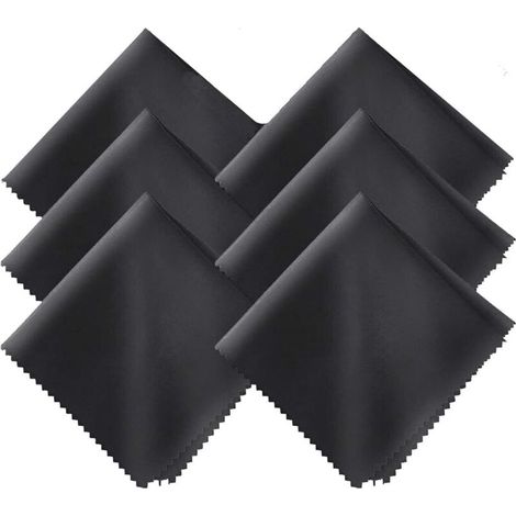 100PCS Microfiber Eyeglass Cleaning Cloth, Microfiber Eyeglass Cleaner, Jewelry Cleaning Cloth, Silver Cleaning Cloth (1/5)