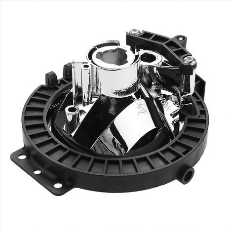 1X Cubierta de faros antiniebla delanteros para BMW Mini Cooper R55 R56 R57 R58 R59 2006-2014 6317() (1/5)