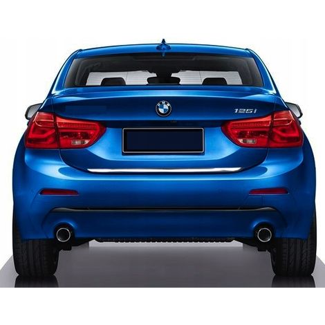 Moldura cromada para portón trasero de BMW 1 Sedán F52 2017+ (1/5)