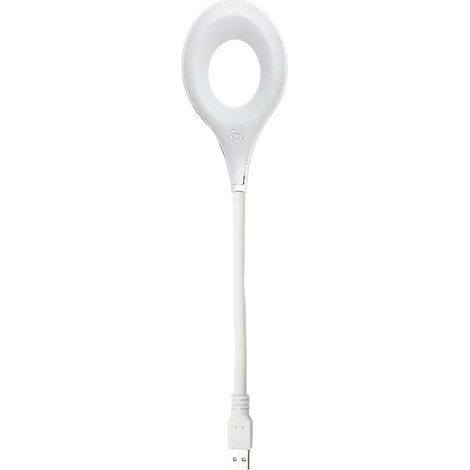 Lampe de bureau LED USB à commande vocale intelligente pour salon ou chevet (1/4)