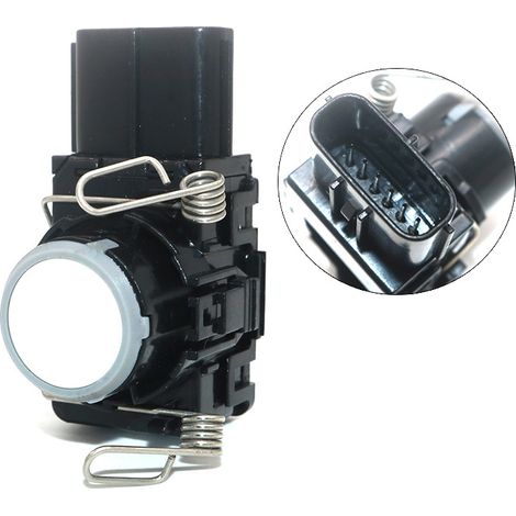 8934128450 ist anwendbar auf Toyota Previa, Toyota Elantra und Lexus Rückfahrradar 89341-28450 (1/4)