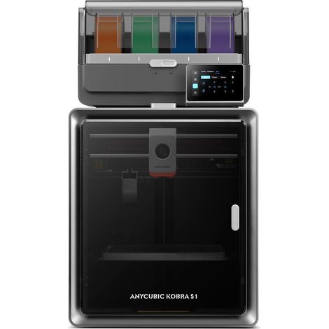 3D-Drucker Anycubic Kobra S1 Combo 8-Farben Druck 250 mm (1/3)