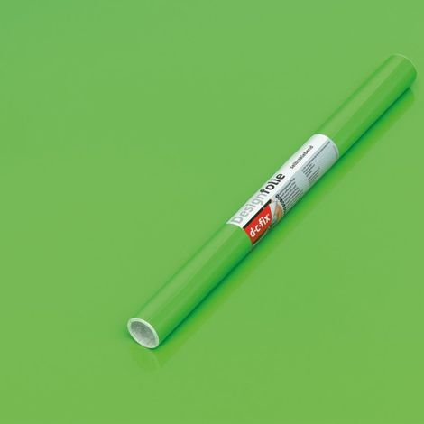 PLASTICA ADESIVA VERDE PISELLO LUCIDO DC FIX MINI 45X200 CM (1/4)