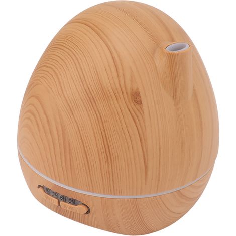 Humidificateur d'arômes avec 7 lumières LED de couleur, silencieux, réservoir d'eau de 300 ml, 110-240 V, diffuseur d'humidité pour chambre et salon, prise européenne. (1/5)