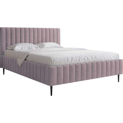 Cama Baltimore 203, Fresh 9, Doble, 140x200, Tapiz, Somieres, 150x211x121cm