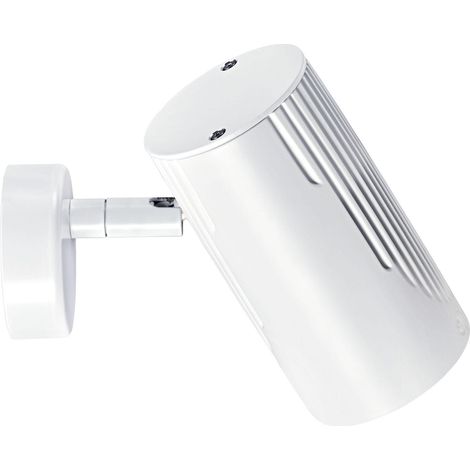 LUMI 01 Proj. s/patère blanc angle 32° LED intég. 19,5W 3000K 1650lm ARIC 50165 (1/3)