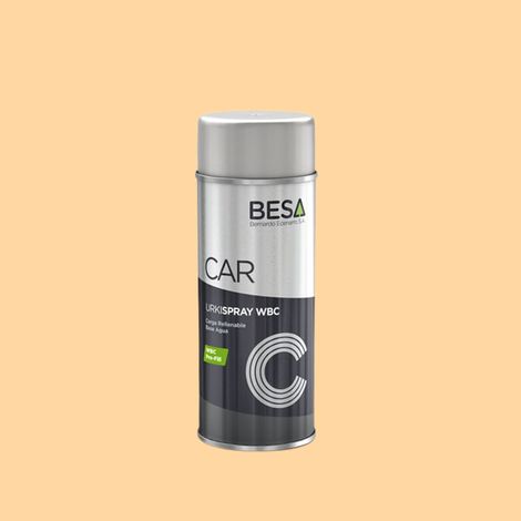Bombe de peinture bi composant Pantone 911 U  Satin