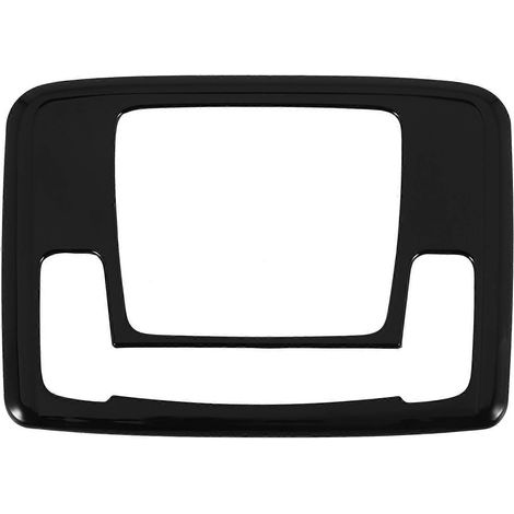 Cache-lampe de lecture avant intérieur noir brillant pour Honda Vezel HR-V HRV 2021 2022 (1/5)