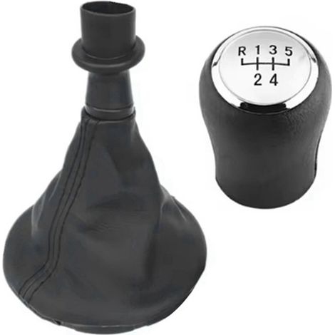 Suitable for 05-15 Volkswagen Transport T5 T5.1 T6 5-speed gearshift lever sleeve (1/5)