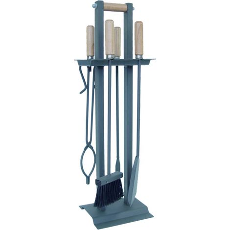 IMEX-12024-F Juego chimenea cuadrado 4 piezas [imex-12024-F]