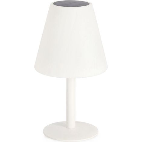 Bizzotto Lampada Tavolo Solar Led H 36 Cm Bianco (1/5)