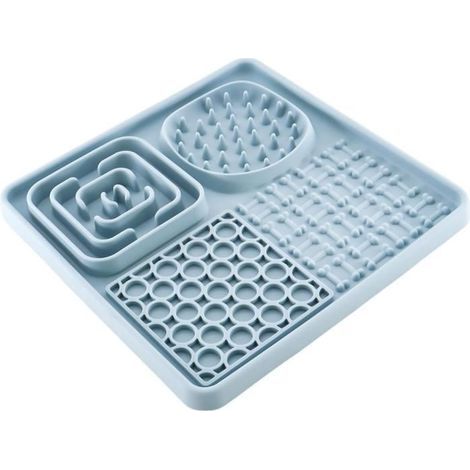 1pc Dog Licking Mat with Suction, Ideal for Dog Snacks and Food