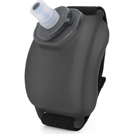 Wrist Water Bottle, Sports Water Bottle, 200 ML, Lightweight, Foldable, Portable, Silicone, for Travel and Cycling