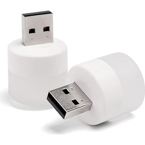 Petite lampe de table noire avec prise USB pour ordinateur portable - Chargement USB - Petite lampe de lecture LED - Protection des yeux - Petite lumière ronde - Veilleuse