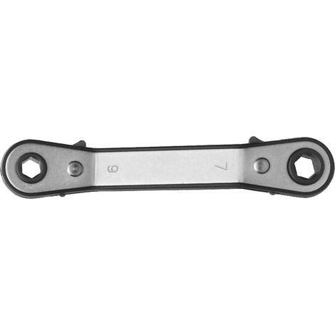 Chiave poligonali a cricchetto 10 11 mm. (1/2)