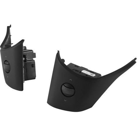 A pair of switches 1583976-00-A and 1583975-00-A are suitable for the steering wheel control buttons of the Tesla Model 1. (1/5)