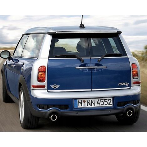 Mini Cooper Clubman R55 - Molduras de maletero cromadas (1/4)