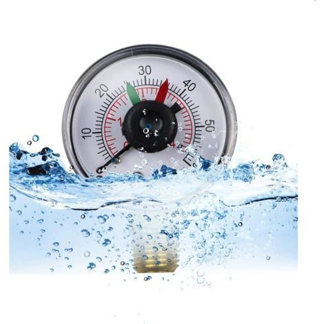 Hayward Pool-Sandfilter-Druckmesser Original-Ersatzteil ECX271261 (1/5)