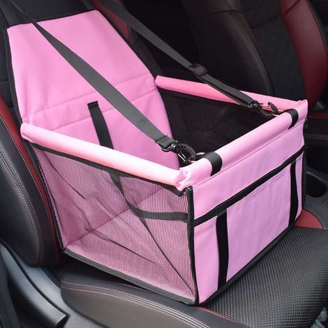 Siège de Voiture pour Chien 2 en 1 Siège d’Auto Chien, Siège pour Véhicule de Voyage Portatif Transporteur pour Animal de Compagnie avec Chenil Épais et Sangle de Sécurité (1/5)