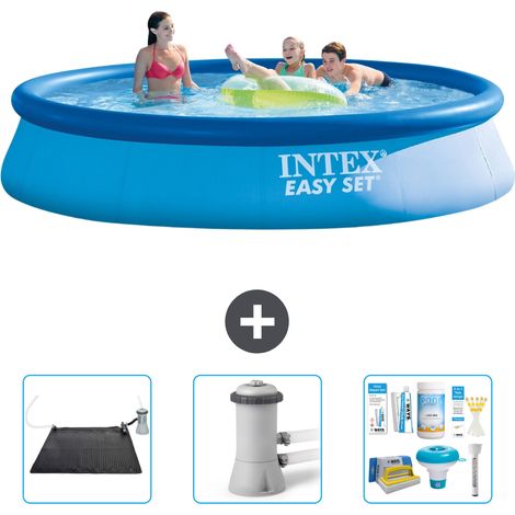 Intex Piscina Easy Set Rotonda - 396x84 cm - 6-pezzi  S22397 (1/4)