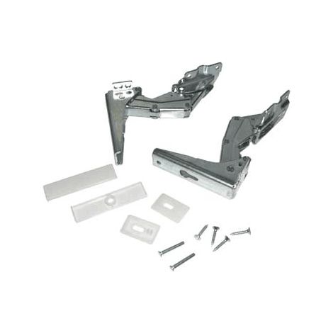 Bosch – Charnières pantographe pour réfrigérateur Gaggenau – Lot de 2 – Installation facile – Compatible avec modèles Gaggenau – 489424 (1/4)
