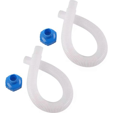 Tuyau de rechange pour skimmer 25016 - Kit adaptateur de tuyau pour skimmer de piscine hors sol 25016 Accessoires de piscine B (1/5)