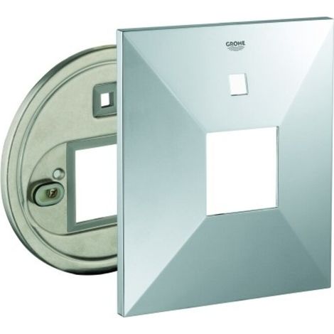 Rosette 46796 chrom (1/2)