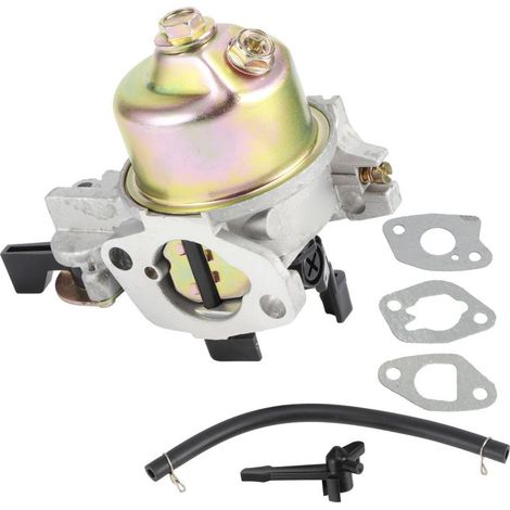 Ensemble carburateur en alliage d'aluminium pour mini-moteur/générateur électrique GX120, GX140 et GX160 de 5,5 CV (1/5)