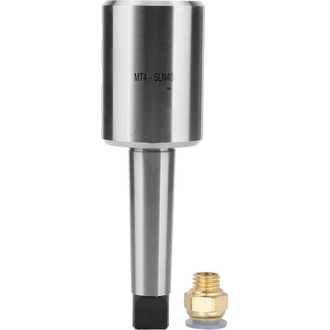 Mandrin de tour latéral fixe SLN40 MT4, porte-outil de fraisage en acier au carbone avec connecteur rapide. (1/5)