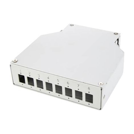Digitus DN-96891 Boîtier d'épissure blanc 8 connecteurs (1/5)