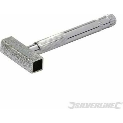 Dresse meule rectifieuse diamant, Tête 40 x 10 mm, Tête 40 X 10 Mm