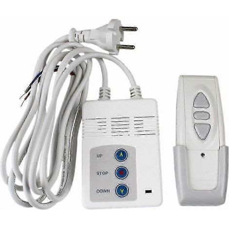 Écran de projection électrique avec télécommande RF et fonction de levage automatique, compatible avec les prises européennes (1/5)